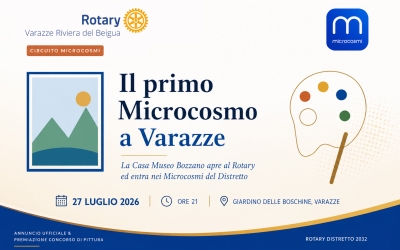 Il primo Microcosmo a Varazze