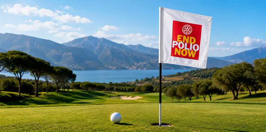 rotary gara di golf