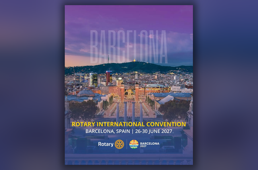 Convention del Rotary International 2027: appuntamento a Barcellona