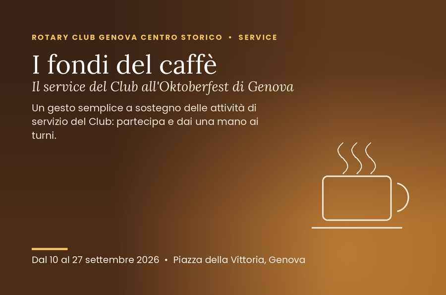I fondi del caffè: il service del Genova Centro Storico all’Oktoberfest