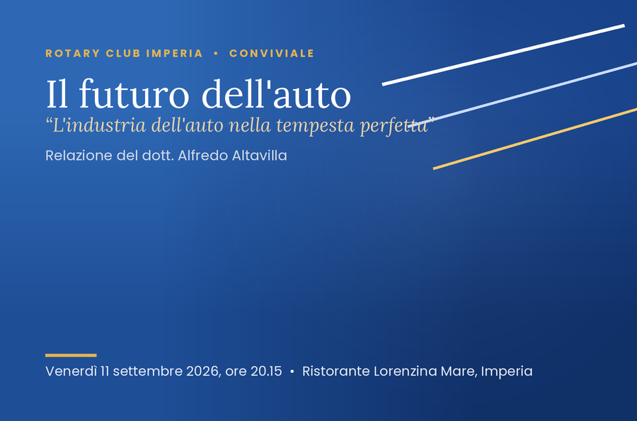 Il futuro dell’auto