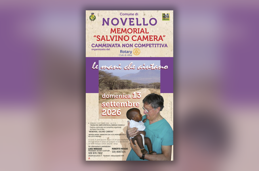 Memorial Salvino Camera 2026